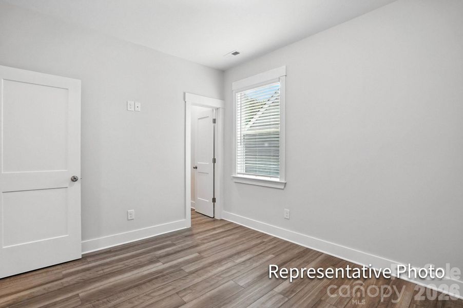 Spacious, unfurnished interior of a new home in Heritage - 55+ Community, Wesley Chapel (Image 17).