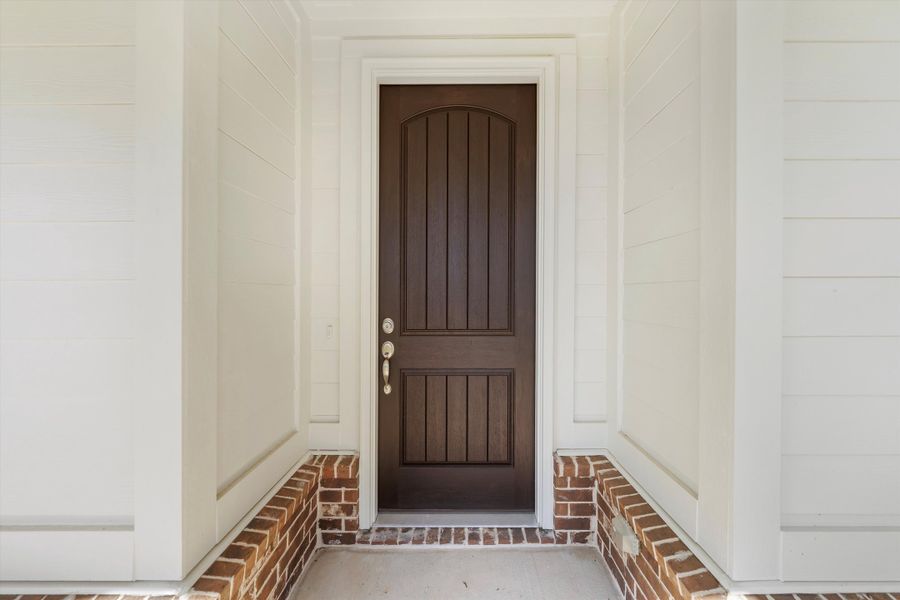 Exterior details and patio area of a home in Clear Sky Addition, Valley View (Image 25). Exterior details and patio area of a home in Clear Sky Addition, Valley View (Image 25).