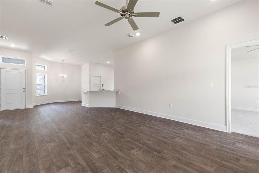Spacious, unfurnished interior of a new home in Palm Coast, Palm Coast (Image 24).