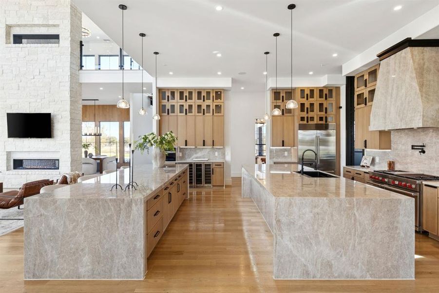 Furnished interior view inside a new home in , Bartonville (Image 9). Furnished interior view inside a new home in , Bartonville (Image 9).