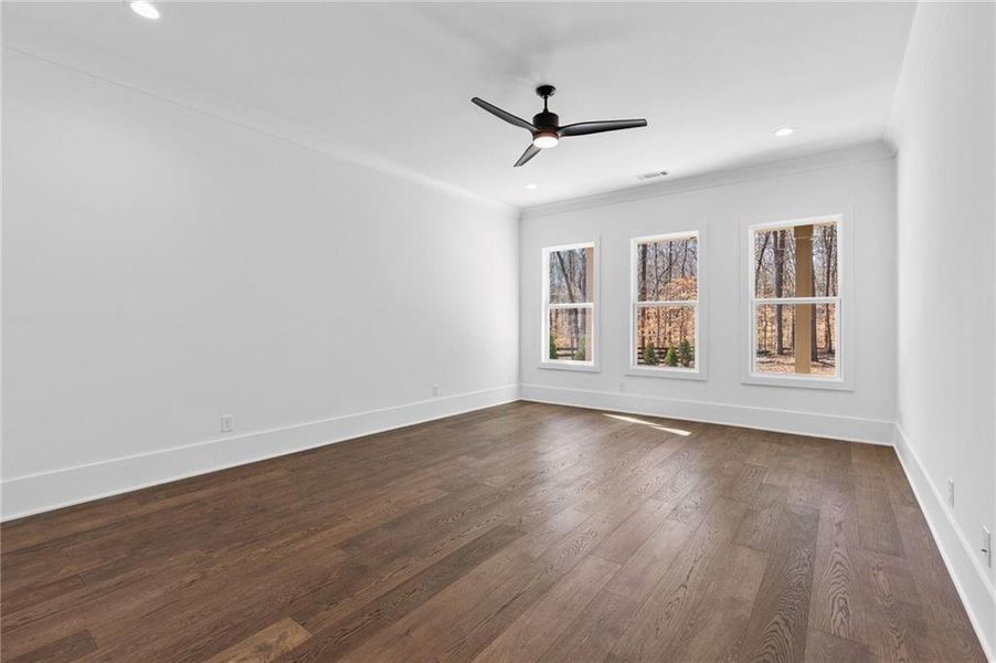 Spacious, unfurnished interior of a new home in , Lawrenceville (Image 39).