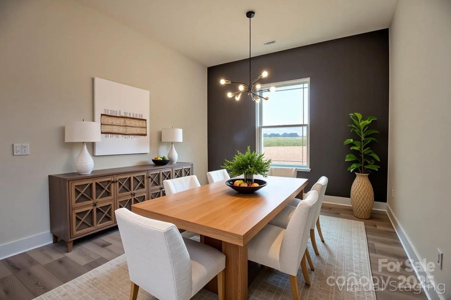 Dining Room - Virtual Staging