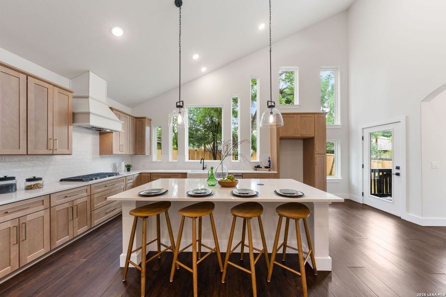 Furnished interior view inside a new home in , San Antonio (Image 16).