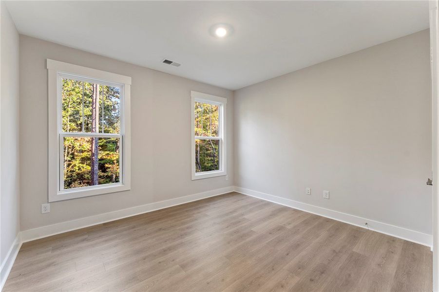 Image is of a different home, same floor plan, dif