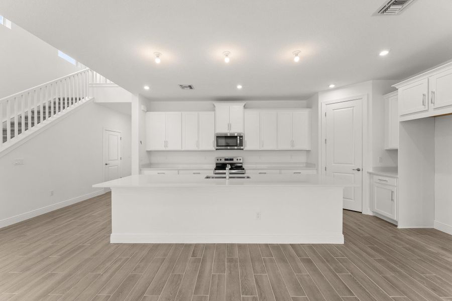 Furnished interior view inside a new home in Avila, Jensen Beach (Image 5).