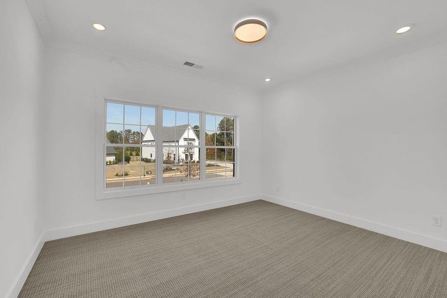 Spacious, unfurnished interior of a new home in , Cumming (Image 23).