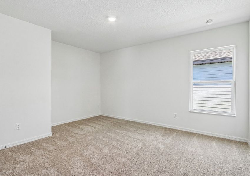 Representative unfurnished interior of a home built from the Cecil by LGI Homes in Trails West, Jacksonville (Image 9).