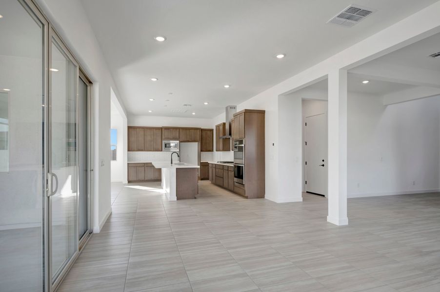 Furnished interior view inside a new home in Soleo, San Tan Valley (Image 7).