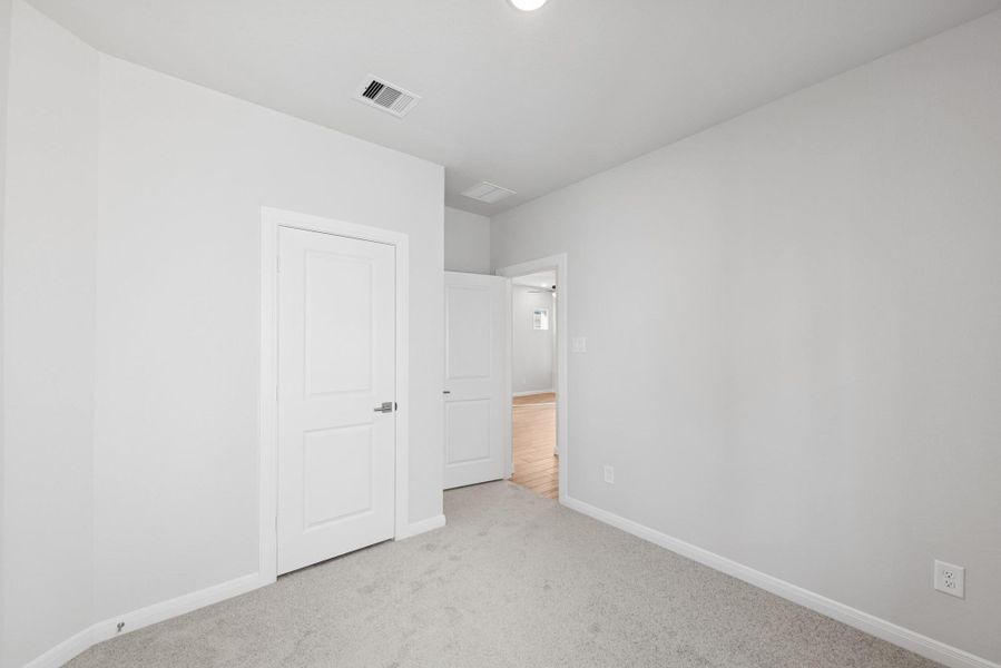 Spacious, unfurnished interior of a new home in The Grand Prairie 40’, Hockley (Image 17). Spacious, unfurnished interior of a new home in The Grand Prairie 40’, Hockley (Image 17).
