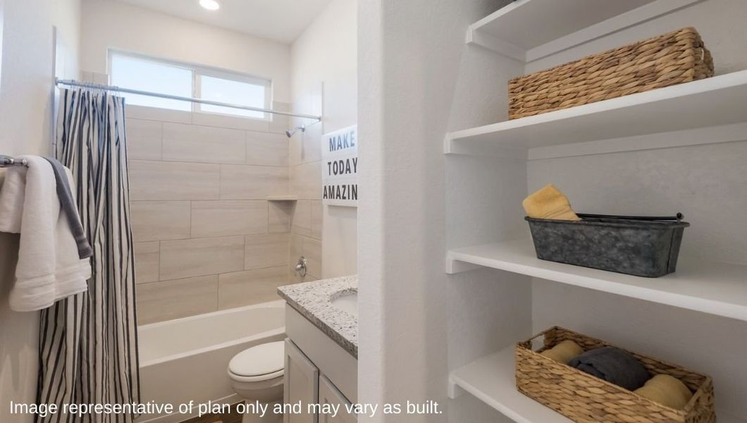 Representative furnished interior of a home built from the The Irvine by D.R. Horton in Brookstone Creek, San Antonio (Image 19). Representative furnished interior of a home built from the The Irvine by D.R. Horton in Brookstone Creek, San Antonio (Image 19).