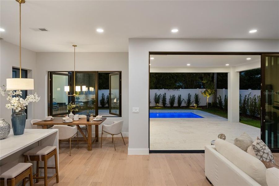 Furnished interior view inside a new home in , Winter Park (Image 18).