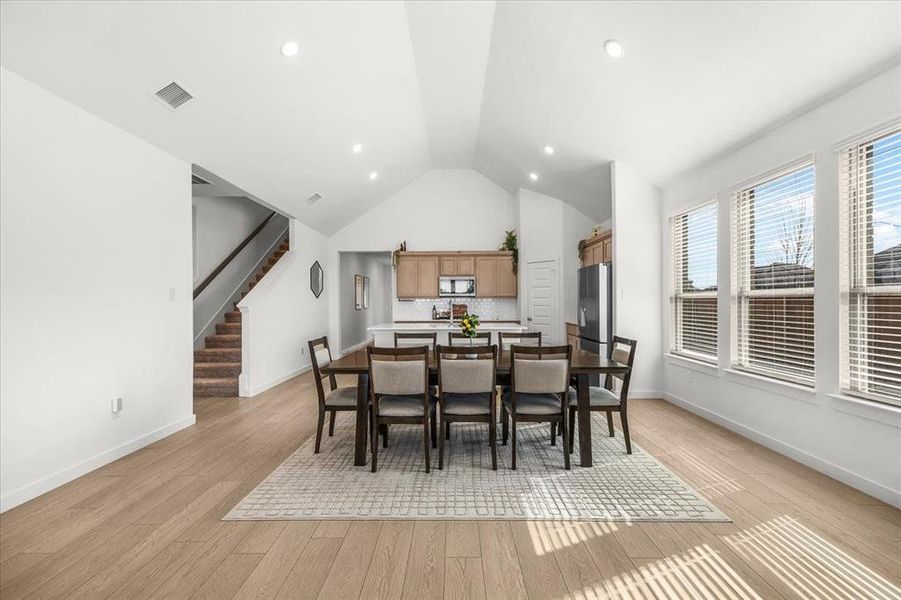 Furnished interior view inside a new home in , Fort Worth (Image 20).