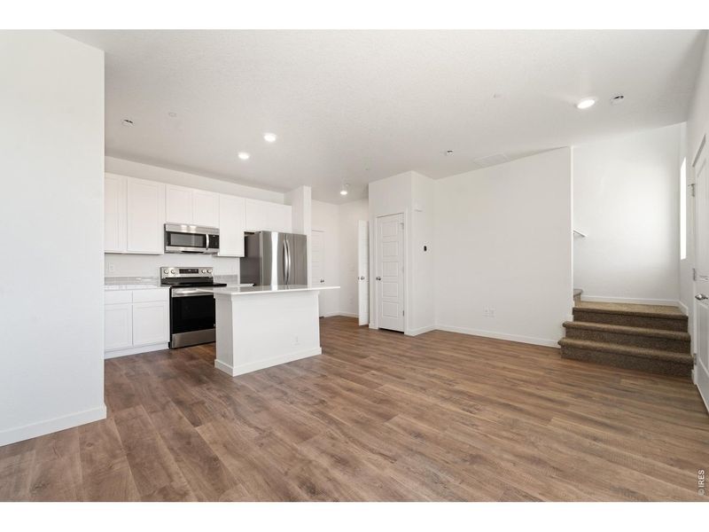 Spacious, unfurnished interior of a new home in Liberty Draw, Evans (Image 13). Spacious, unfurnished interior of a new home in Liberty Draw, Evans (Image 13).