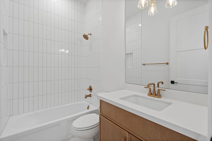 Furnished interior view inside a new home in , Houston (Image 30). Furnished interior view inside a new home in , Houston (Image 30).