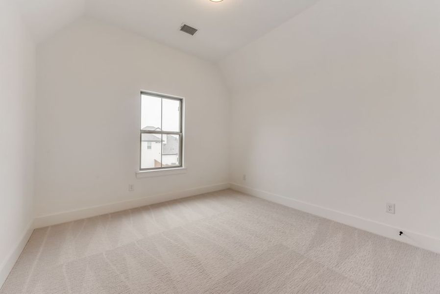Representative unfurnished interior of a home built from the Ames - SH 5254 by Shaddock Homes in Grand Oaks at Green Meadows - 60', Celina (Image 28). Representative unfurnished interior of a home built from the Ames - SH 5254 by Shaddock Homes in Grand Oaks at Green Meadows - 60', Celina (Image 28).