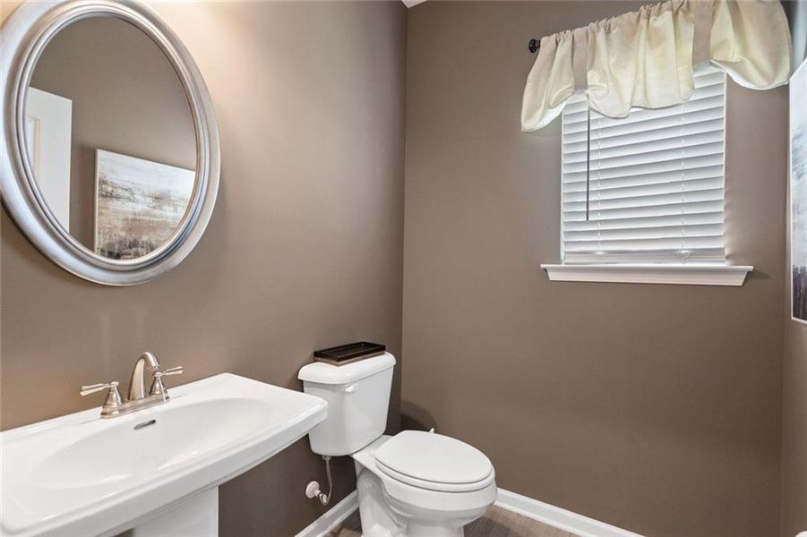 Furnished interior view inside a new home in Hawks View, Ringgold (Image 14).