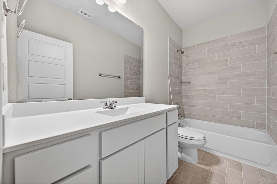 Furnished interior view inside a new home in Cypress Green, Hockley (Image 12).