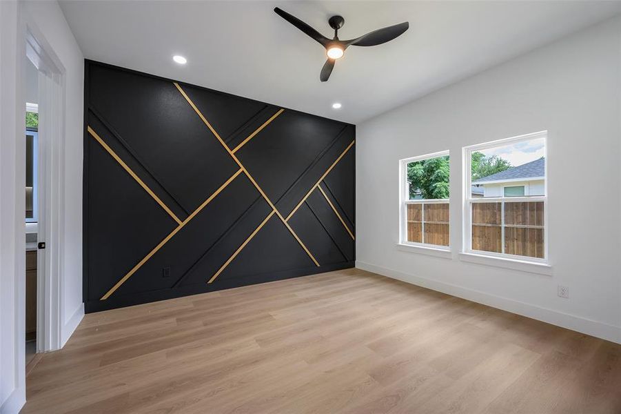 Spacious, unfurnished interior of a new home in , Dallas (Image 19).