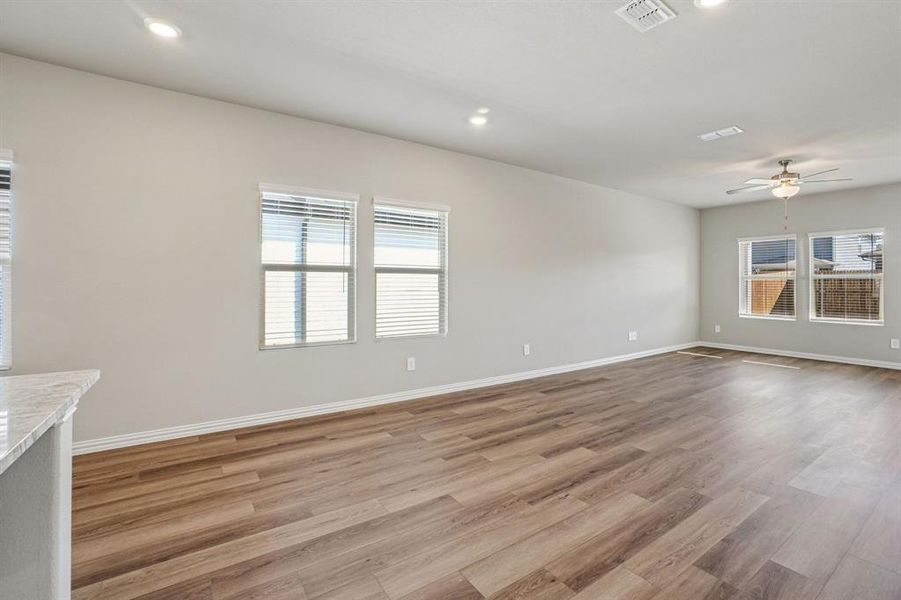 Photo is not of the actual home, but is an inspirational photo of builder’s model home and may depict options, furnishings, and/or decorator features that are not included.