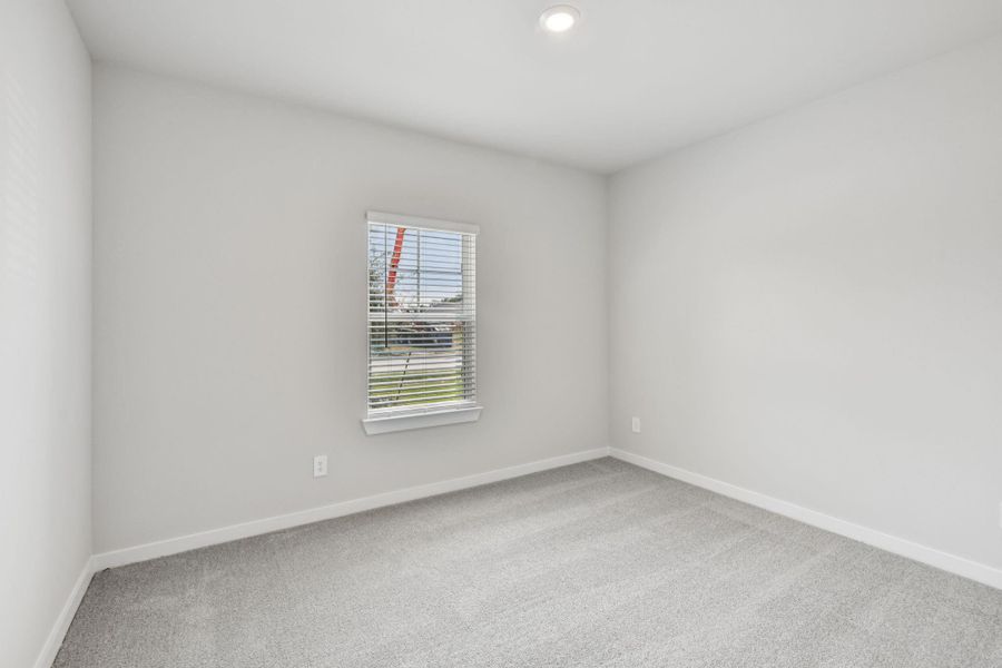 Spacious, unfurnished interior of a new home in Stewart's Ranch, Conroe (Image 33). Spacious, unfurnished interior of a new home in Stewart's Ranch, Conroe (Image 33).