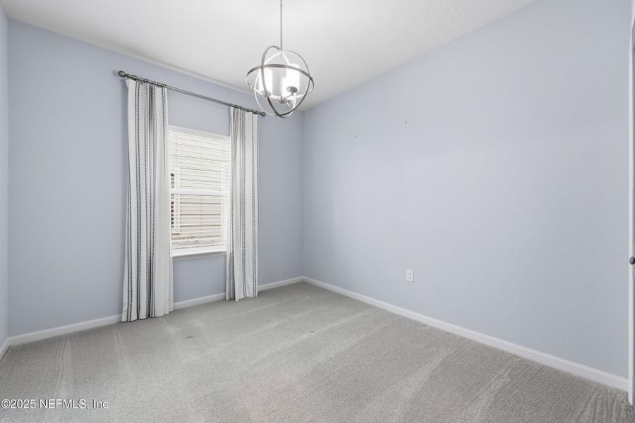 Spacious, unfurnished interior of a new home in St Augustine Lakes: St Augustine Lakes 50S, St. Augustine (Image 24). Spacious, unfurnished interior of a new home in St Augustine Lakes: St Augustine Lakes 50S, St. Augustine (Image 24).