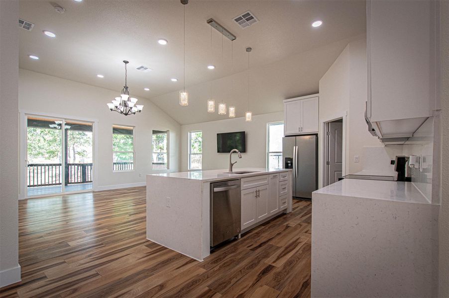 Open floorplan Open floorplan