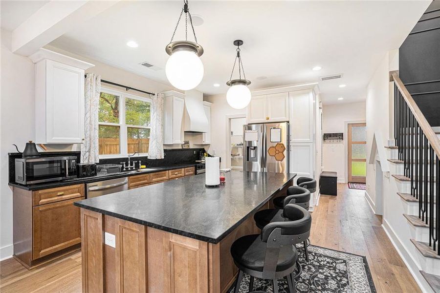 Furnished interior view inside a new home in , Marietta (Image 12). Furnished interior view inside a new home in , Marietta (Image 12).