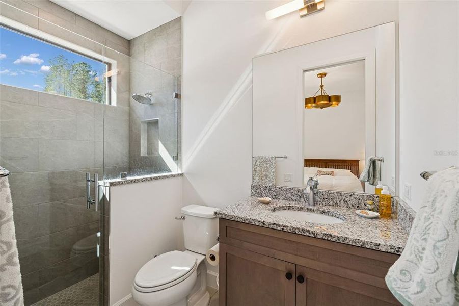 Furnished interior view inside a new home in , Brooksville (Image 51).