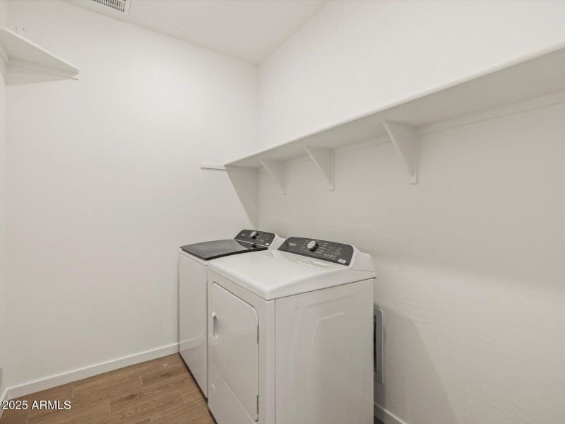 Included Washer & Dryer Included Washer & Dryer