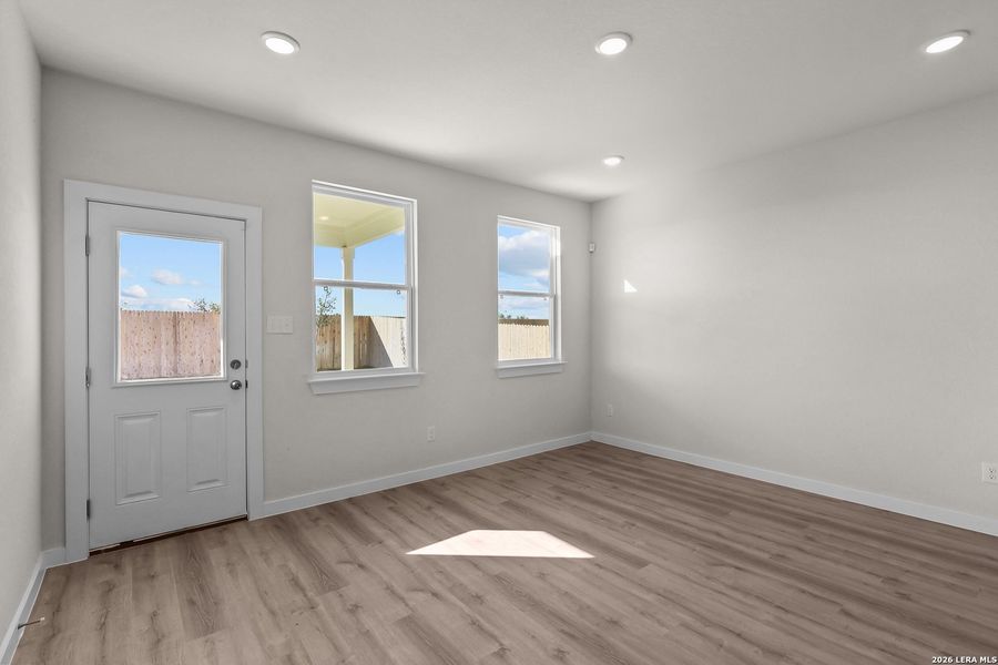 Spacious, unfurnished interior of a new home in Garden Grove, San Antonio (Image 34). Spacious, unfurnished interior of a new home in Garden Grove, San Antonio (Image 34).