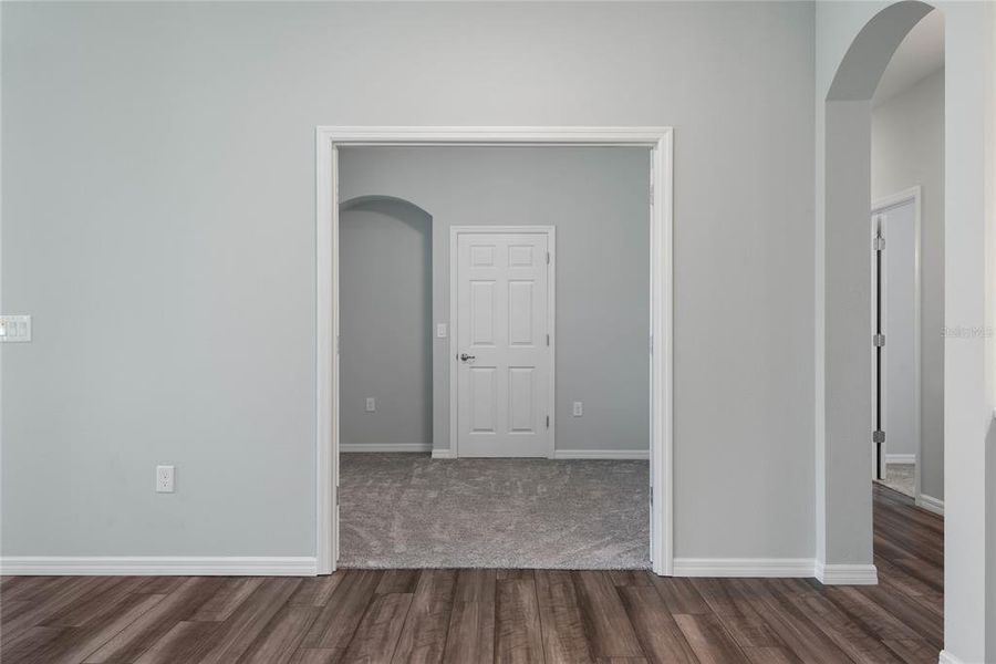 Spacious, unfurnished interior of a new home in Sawmill Creek at Palm Coast Park, Palm Coast (Image 50). Spacious, unfurnished interior of a new home in Sawmill Creek at Palm Coast Park, Palm Coast (Image 50).