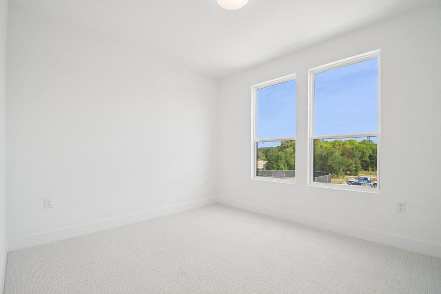 Spacious, unfurnished interior of a new home in Novel, Austin (Image 23).