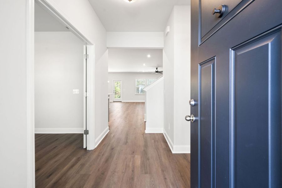 Spacious, unfurnished interior of a new home in Waterways, Richmond Hill (Image 38). Spacious, unfurnished interior of a new home in Waterways, Richmond Hill (Image 38).