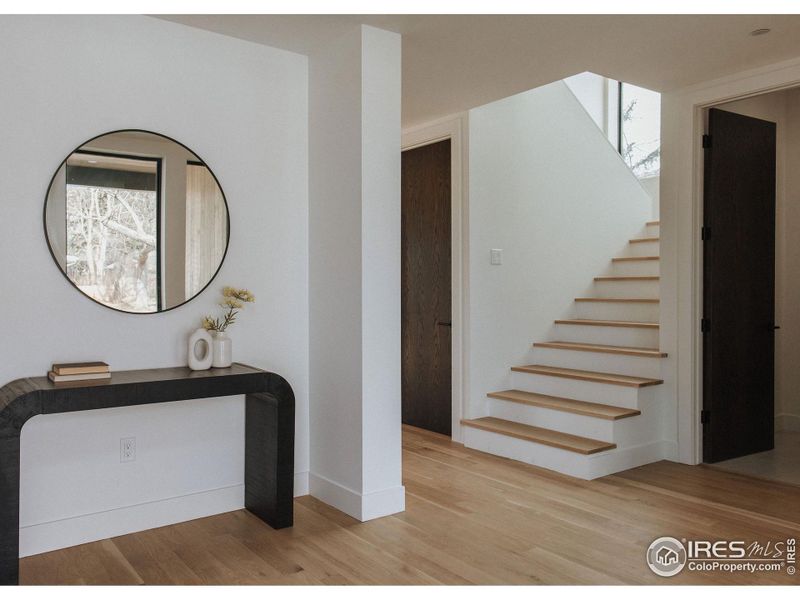 Furnished interior view inside a new home in , Boulder (Image 19).