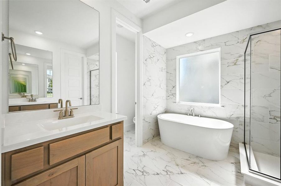 Furnished interior view inside a new home in Pecan Square: 40ft. lots, Northlake (Image 11). Furnished interior view inside a new home in Pecan Square: 40ft. lots, Northlake (Image 11).