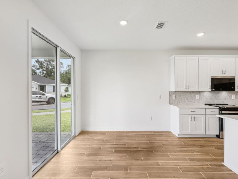 The Dining Room at 66 Tequesta Ct.