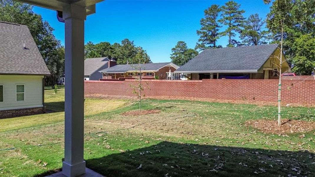 Exterior details and patio area of a home in , Covington (Image 26).