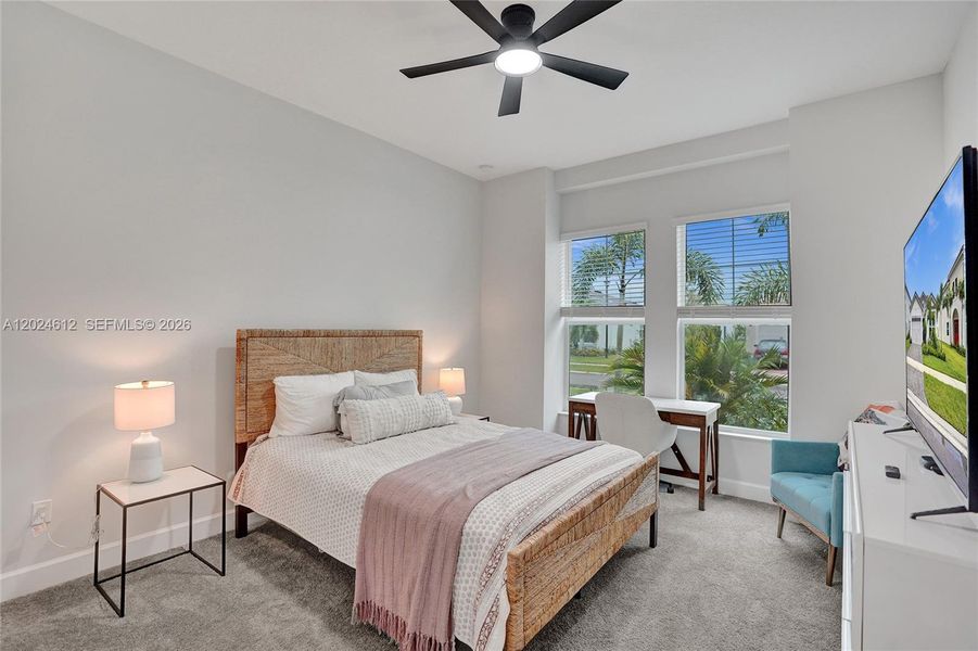 Furnished interior view inside a new home in , Westlake (Image 48).