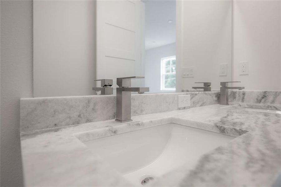 Close-up of interior finishes inside a home in , Tampa (Image 22).