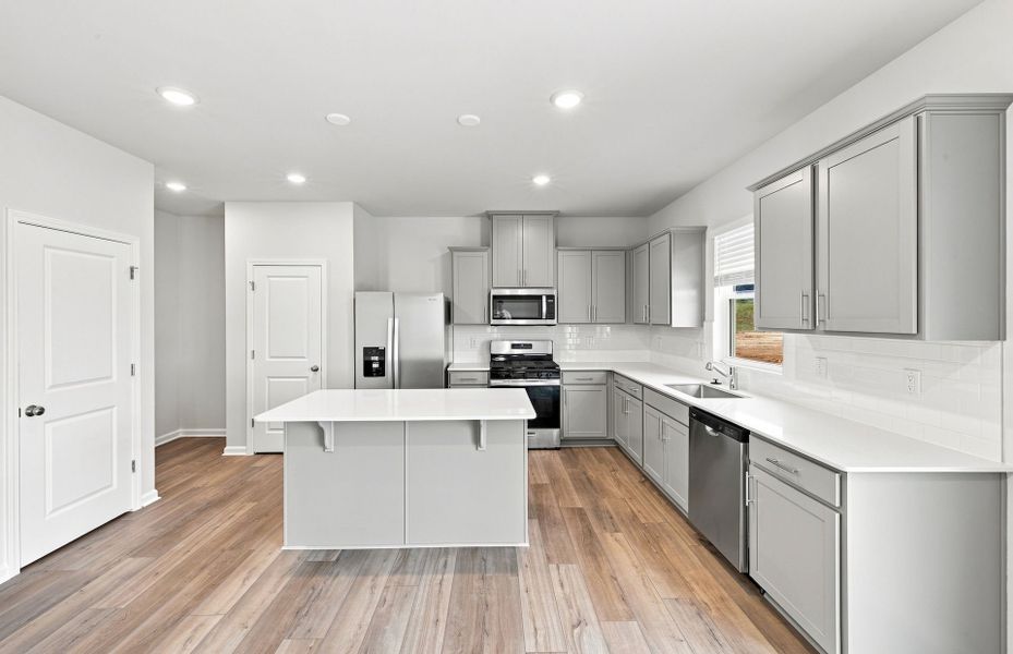 Furnished interior view inside a new home in Westford, Sanford (Image 7).
