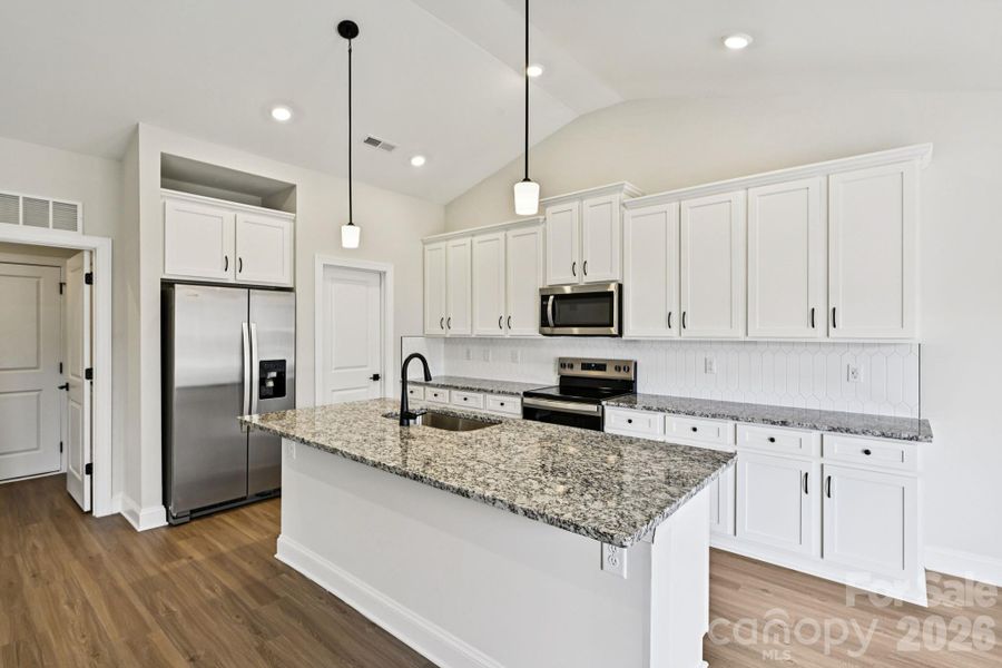 Furnished interior view inside a new home in Colonial Crossing, Troutman (Image 6).