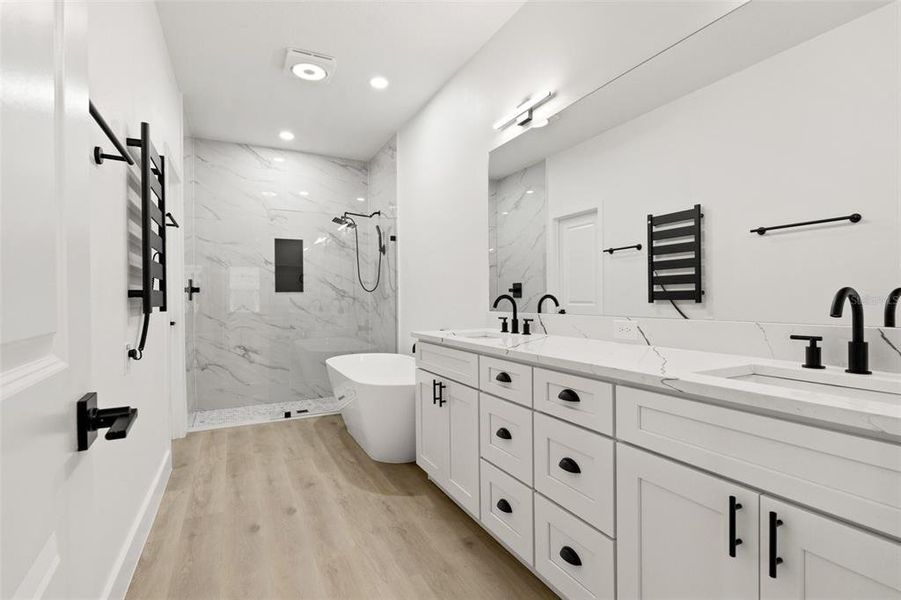 Furnished interior view inside a new home in , Spring Hill (Image 14). Furnished interior view inside a new home in , Spring Hill (Image 14).