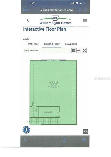 Image 47 of a home in Whiting Estates.