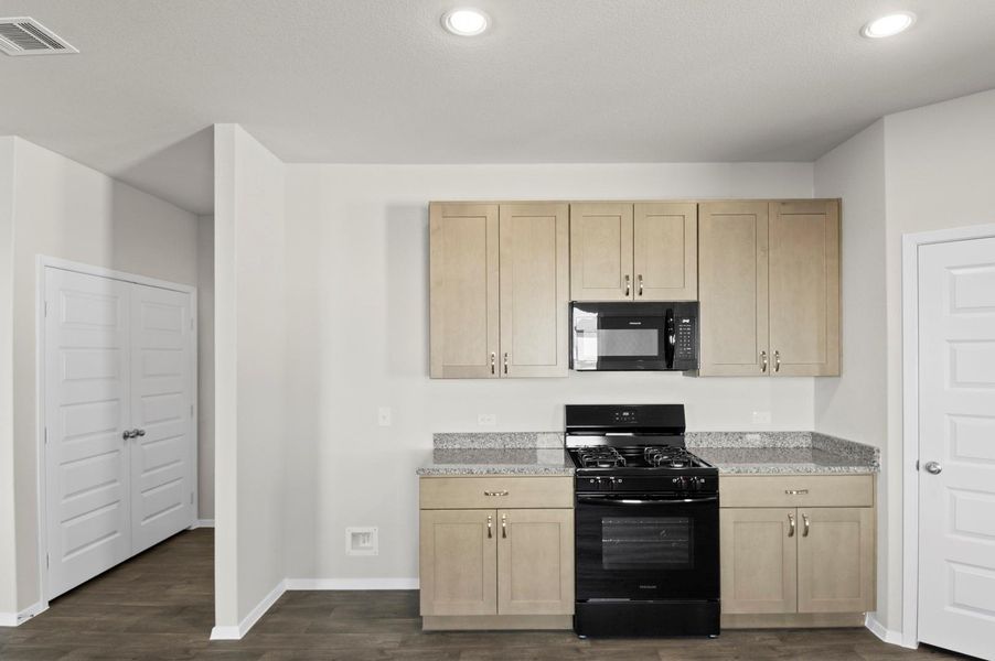 Furnished interior view inside a new home in Harvest Ridge, Elgin (Image 7).