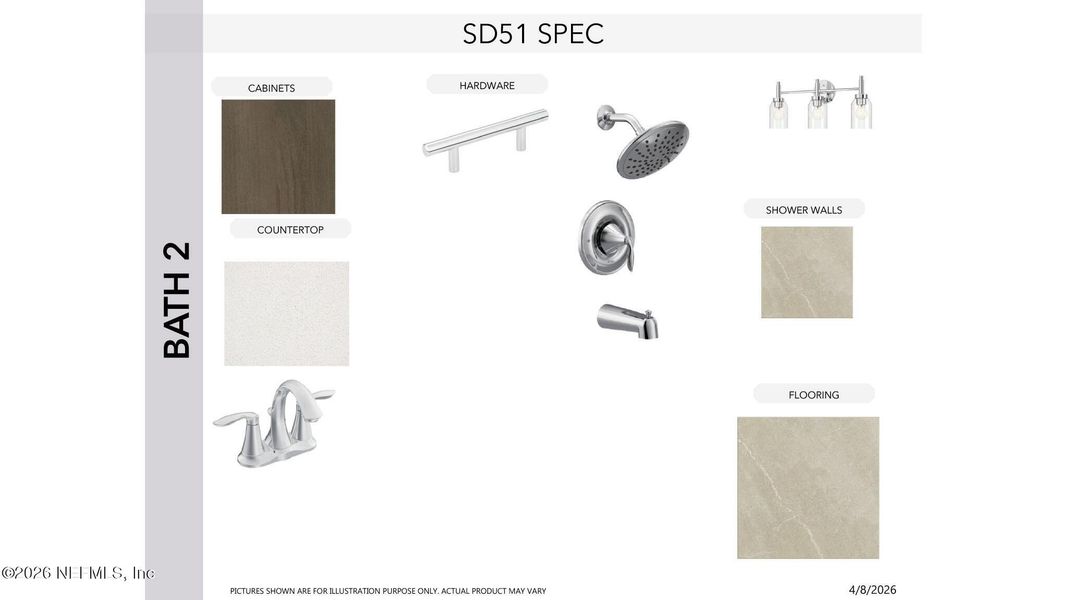 Sample of building materials used in homes in SilverLeaf, St. Augustine (Image 6). Sample of building materials used in homes in SilverLeaf, St. Augustine (Image 6).