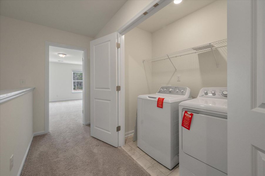 Furnished interior view inside a new home in The Landings at Montague, Goose Creek (Image 10).