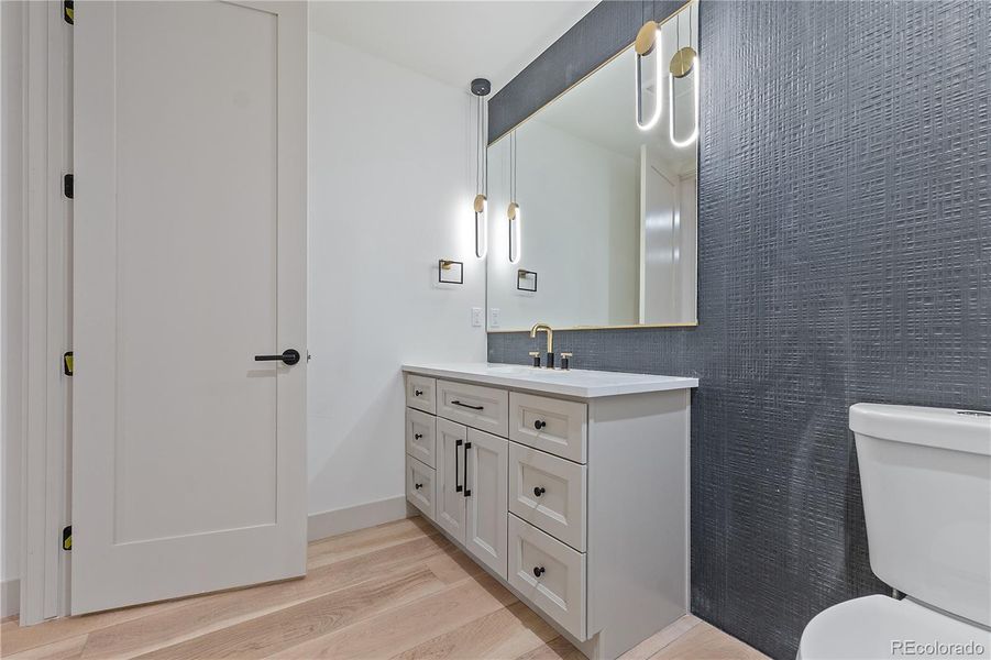 Furnished interior view inside a new home in , Keenesburg (Image 29).