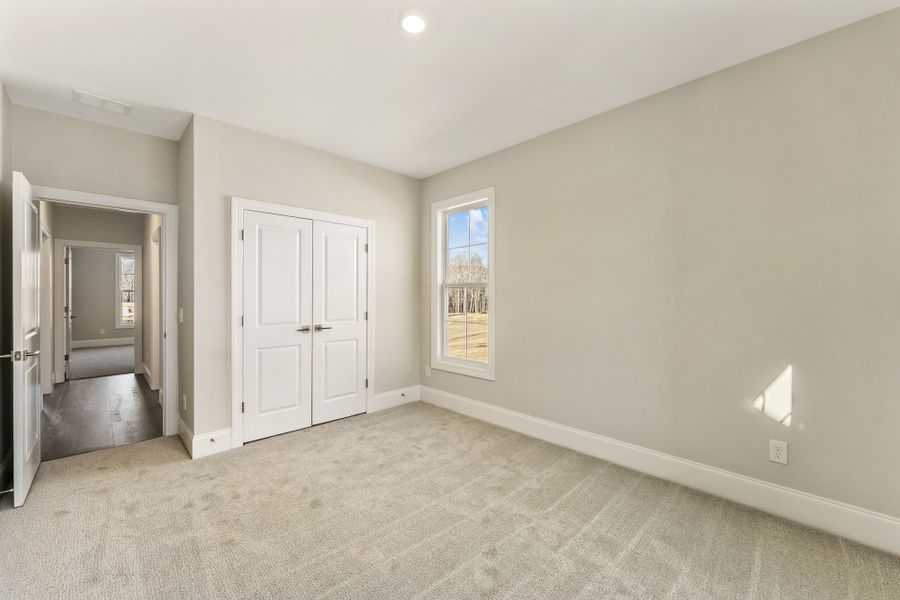 Spacious, unfurnished interior of a new home in Walnut Grove, Easley (Image 37).