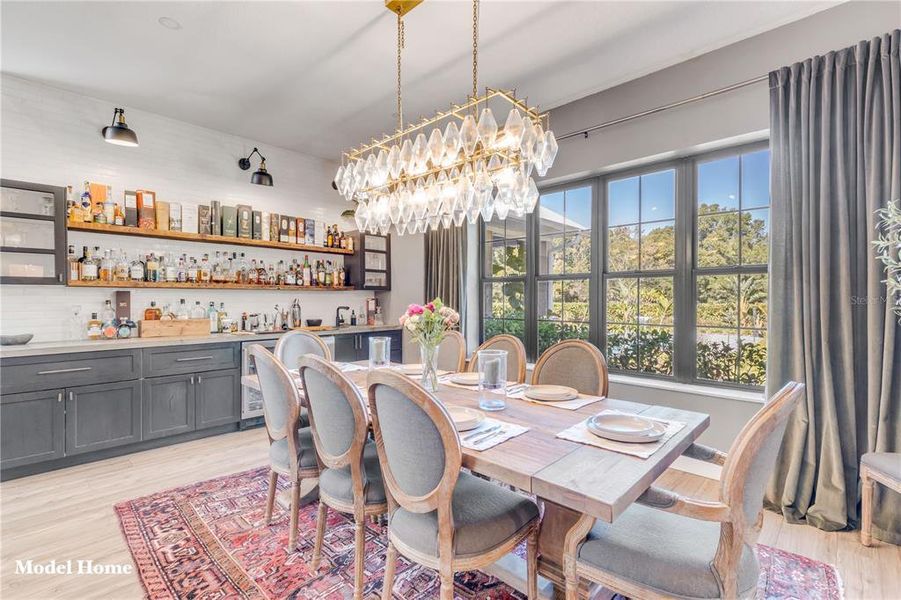 Furnished interior view inside a new home in , Deland (Image 10). Furnished interior view inside a new home in , Deland (Image 10).