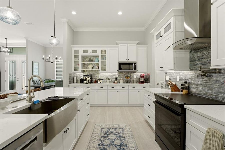 Furnished interior view inside a new home in , Rotonda West (Image 13).